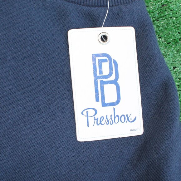 💙🐯NWT Auburn Tigers Big Aug Script Janice Oversized Pullover Sweatshirt - Picture 4 of 7